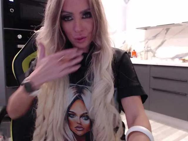 blondalina — Sex