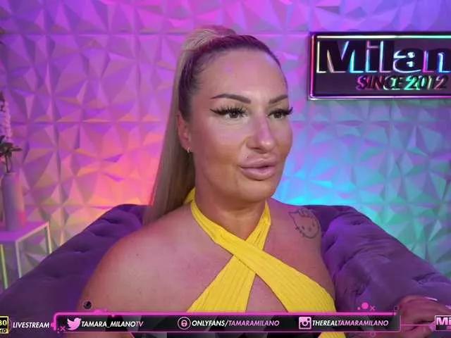TamaraMilano on BongaCams 