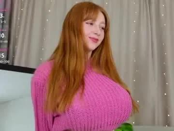 adritvance — add finger in my pussy  <3 Best compliment is your tip! Tip 25tk and thumb up! Smthg big hidding under my sweather :p  #new #shy #bigtits #18 #redhead [125 tokens remaining]