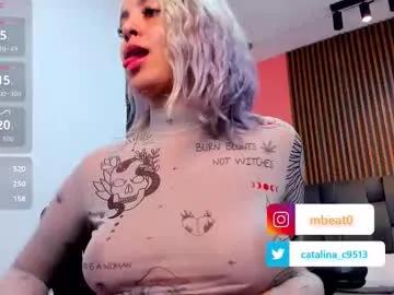 catalina_clark — Goal:  Hot whisper + dirty look #dirtytalk #sph #joi #cei #cuckold - Next Goal:    Apply lip gloss + Sensual Zoom