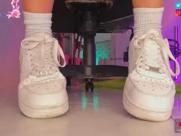 charlotte__grey — Naughty girl with naught feet, come and enjoy it #feet #latina #fuckmachine #socks #hairypussy