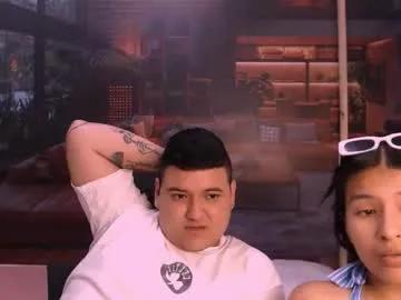 charlyandlaura — Current Goal: Suck my dick at 80 tokens -- Next Goal: Full naked  -- I want so much milk in my face #couple #cum #chubby #young #bigass