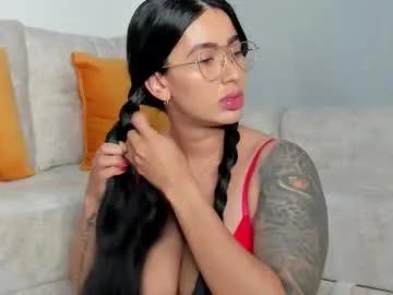 eileenestrada — GOAL: I'm back! dance naked [300 tokens remaining] I am shy today #milk #latina #findom #natural #bigboobs