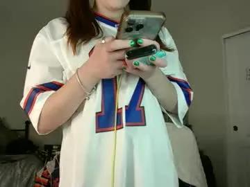 gingerfox777 on Chaturbate 