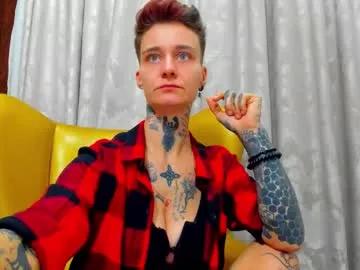 kennyandsellena — Let me paint your night with a little chaos and a lot of fun!  // Goal: Make me cum @goal [1198 tokens remaining] #tomboy #joi #tattoo #sph #humiliation #cum #smalltits