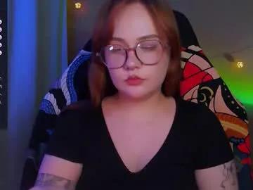lala_loulou — NAKED  <3 I look like a bitch but I'm cutie, don't worry haha #goth #curvy #redhead #natural #bigass [554 tokens remaining]