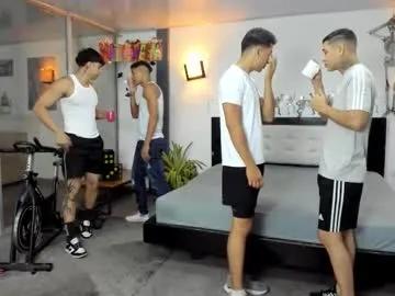 masters_sexx — Shhh, invite some friends over to get horny HELP ME SEDUCE HIM AND GET A HARDCORE SEX ORGY! #bigcock #cum #latino #gay