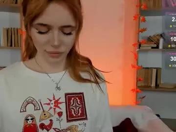 miss_redfox — GOAL: dildo tease [1531 tokens remaining] A girl with a juicy ass loves to dance and put on erotic shows! #redhair  #stockings  #petite #braces #tattoo