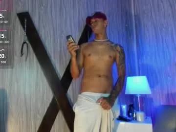 rivernbalderr — Current Goal:  Good men  at 1 tokens -- Next Goal:  Show me ur Chest  -- New bad boy in town  #bigdick #uncut #bigcock #athletic #master
