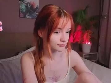 salt_mira — hello im emma  goal: tummy  #new #redhead #18 #skinny #teen [10 tokens remaining]