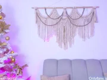 samyortiz_ on Chaturbate