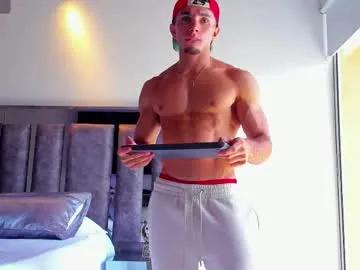 santin_seans — Flex + Kiss to cam  [50 tokens left] #lovense #cum #muscle #cock #ass