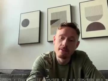 seb_tv — #anal #toys #chill #gay #chat