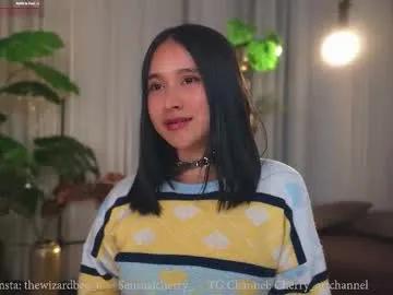 sensualcherry_ on Chaturbate 
