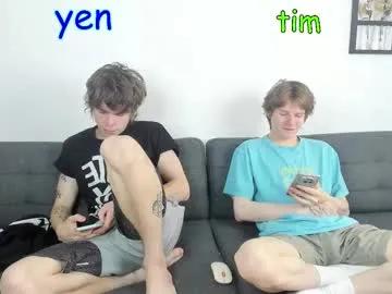 tim_milll — shirts off   #18 #bigcock #couple #teen #twink [289 tokens remaining]
