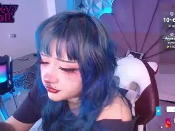 toky_doll — GOAL: control domi x10 mns ()*: [333 tokens remaining]   rawr.  (  --- * *//  fav tip:  11 , 111, 666, 1111, 6666. #goth #ahegao #deepthroat  #asmr #anime