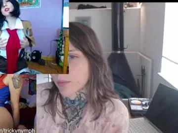Freechat tricky_nymph on Chaturbate