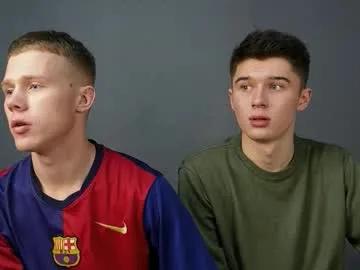 twelveeek — two guys are waiting for you on their broadcast - Goal: jerk-off 10 min both [500 tokens left] #ouple #cute #young #bigcock