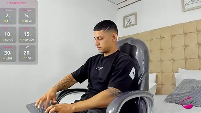 Alex_cute77 — Show oil on chest