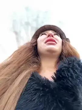 AndreaMood — Full naked walk street+rub pussy