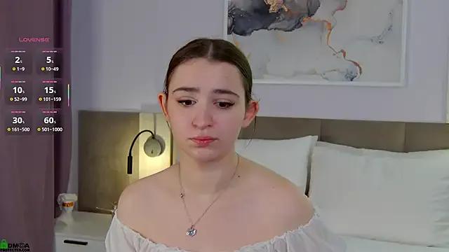 AnnaNoir — Drop panties under skirt