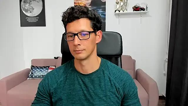 BrutusK08 — Jerk off and cum in open chat.