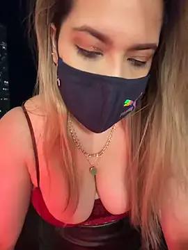 cam_divaa — NAKED IN BALCONY 