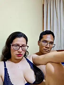 couple_orgasm — Deep throat and tits fucking