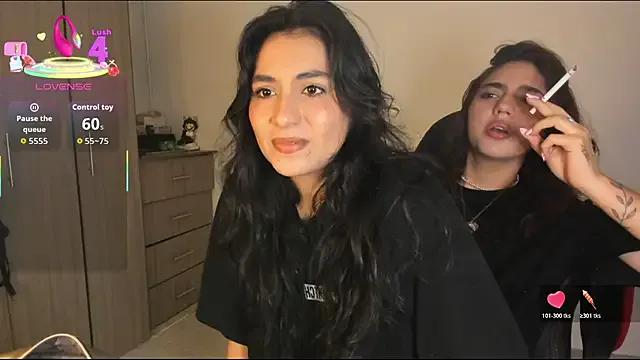 Dahian-peach — paint our naked bodies