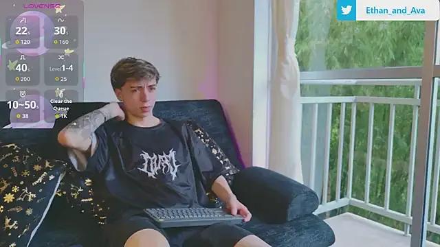 ethan_and_ava —  BLOWJOB + FUCK AVA