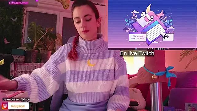 Indriya2x0 — Fuck machine Ticket show 60tk a 0h