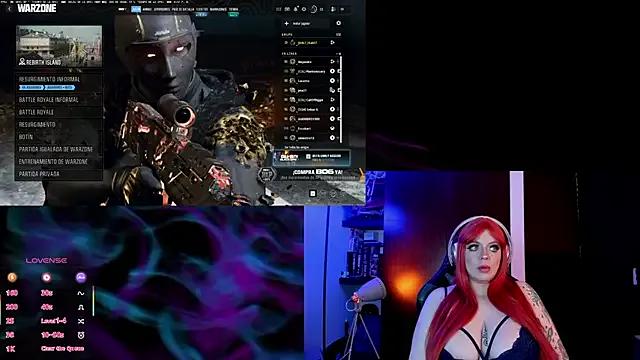 Irinaa_Scarlett — TSUNAMI SQUIRT CONTROL DOMI X 5 MIN