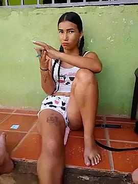 jeltsin3-25 — Completely naked outdoors