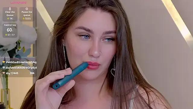 KiraBarlows — slap ass  hard 5x