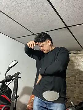 MR_MUSCLE — CUM SHOW