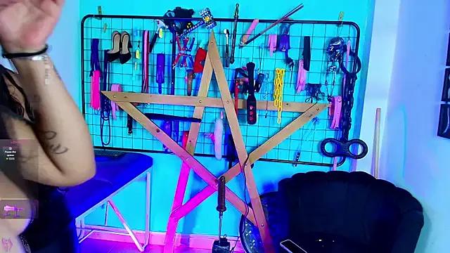 Mrmia_bdsm_extreme — wet slave and strong teizer x2