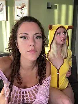 OliviaOcean69 —  slap each others asses  