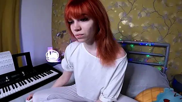 olivka-flower — Hot sucking DILDO show!