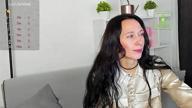 RubiHarlot — Remove panties, under a dress and tea 