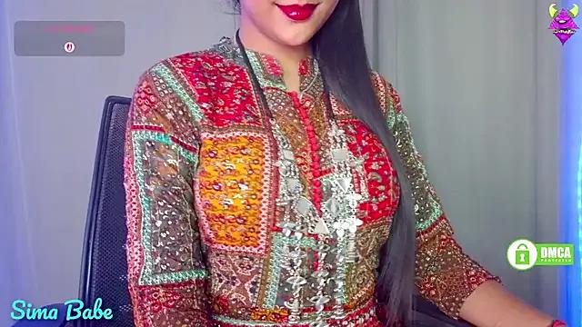 Freechat sima_babe on StripChat