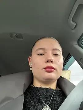 StephanieMur — touching pussy through panties