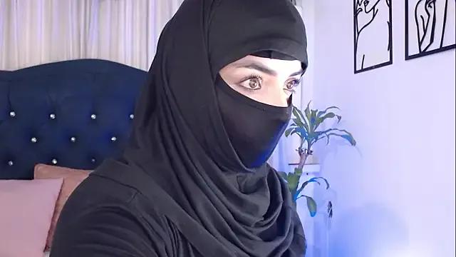 Uzra_hayed — bounce boobs and oil