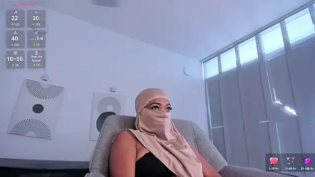 Yuli_arabic — Ol twerk + finger ass